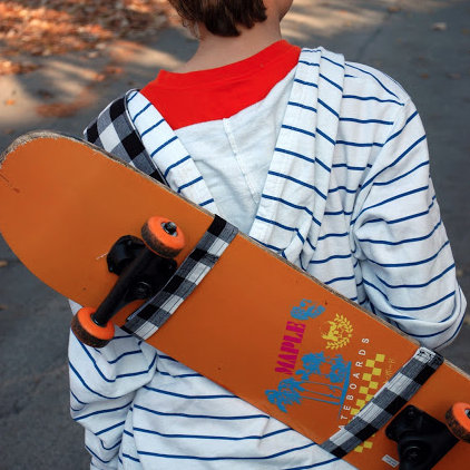 skateboard sling