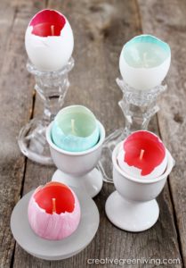 Easter Egg Candles