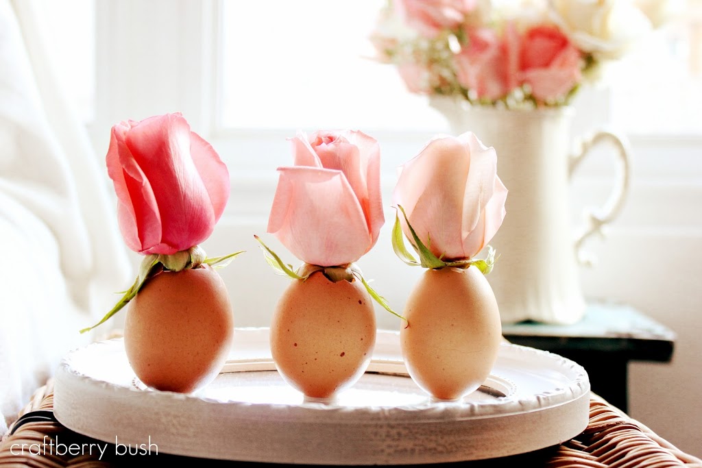 Egg Flower Vases