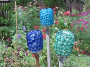 Garden Art Treasure Jars