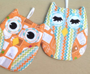 Owl Hotpads