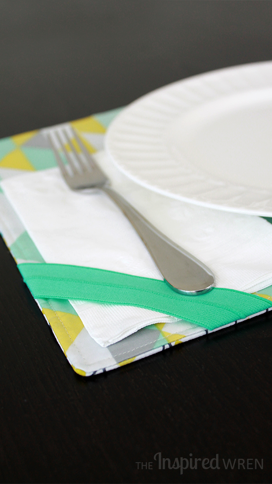 Table Setting Placemat