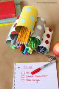 pyramid desk organizer