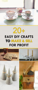 20+ Easy DIY Crafts to Make and Sell for Profit