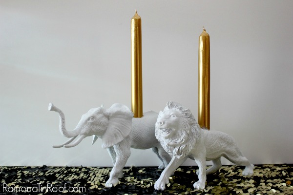 Animal Candle Holders