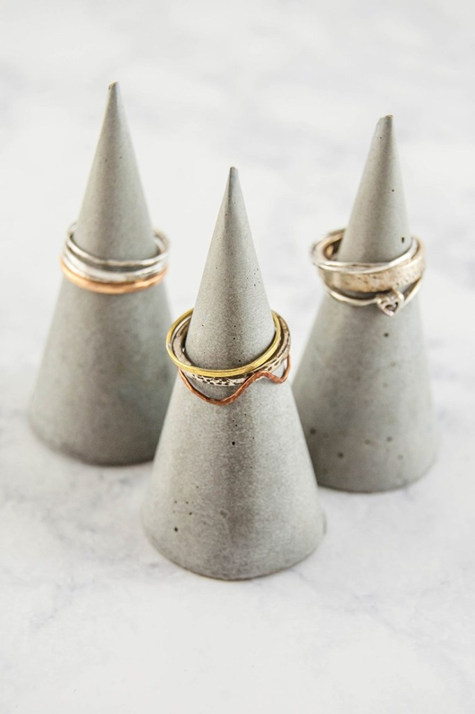 Concrete Ring Cones
