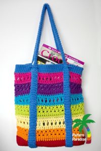 X-Stitch Market Bag