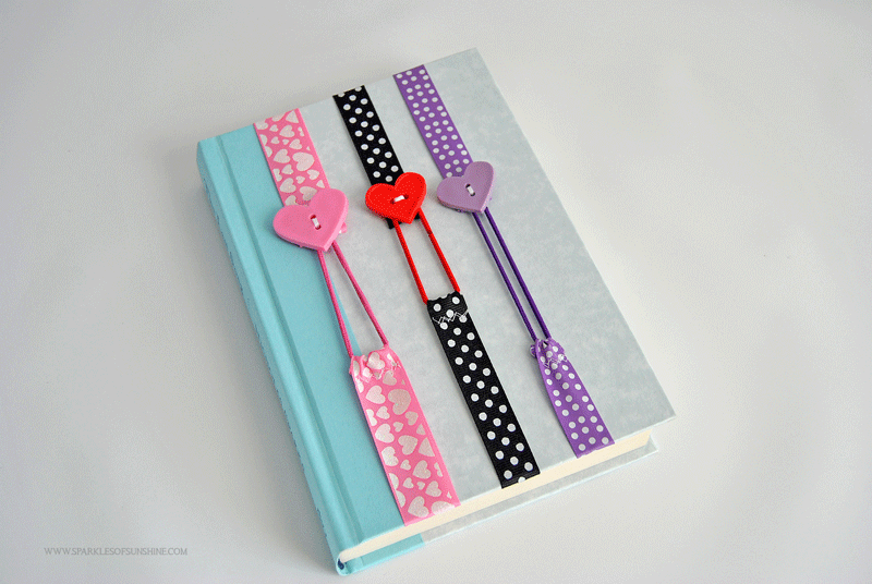 ribbon bookmarks