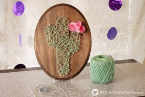 Cactus String Art