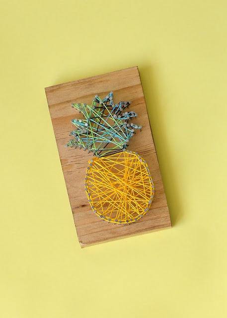 Pineapple String Art