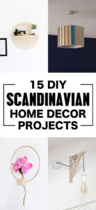 15 DIY Scandinavian Home Decor Projects