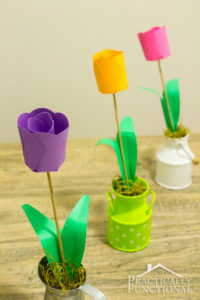 Paper Tulips