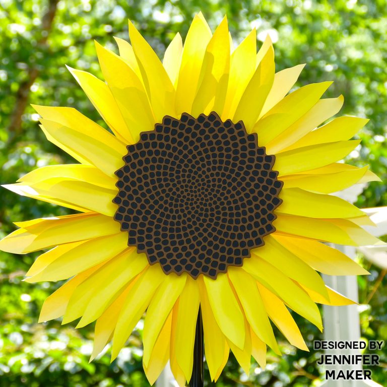 Giant Paper Sunflower