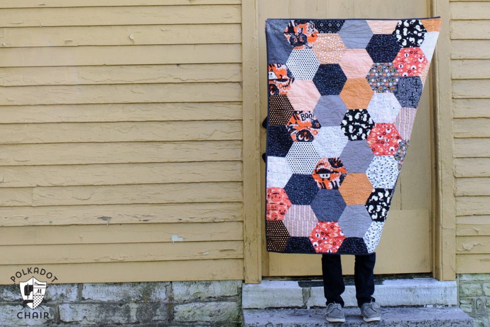 Large Hexagon Quilt