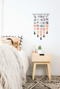 Scandinavian style nightstand