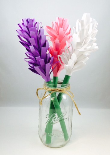 paper Hyacinth Flowers