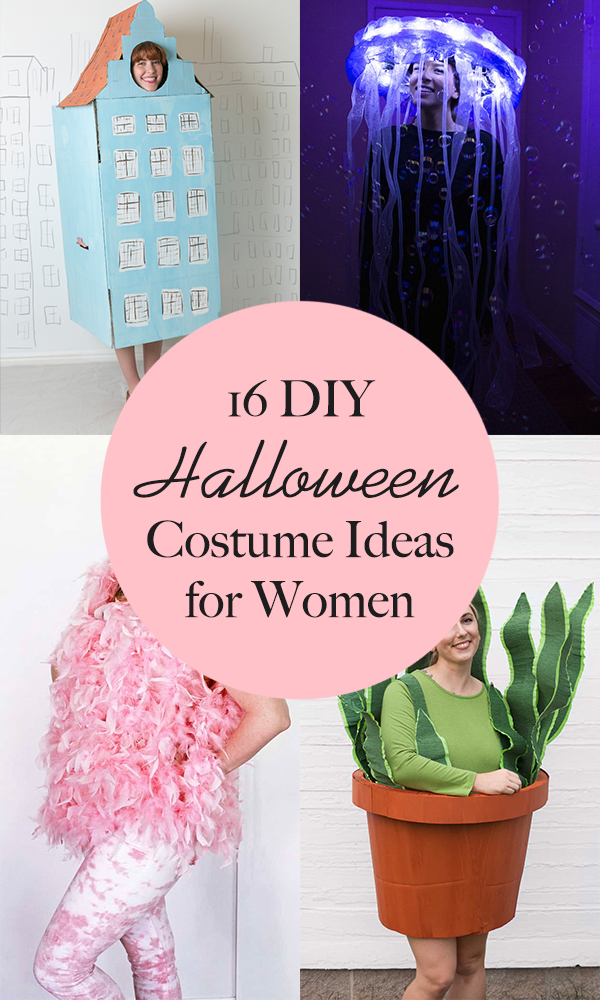 16 Easy DIY Halloween Costume Ideas for Women