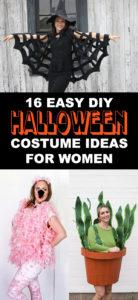 16 Easy DIY Halloween Costume Ideas for Women