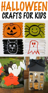 25 Easy & Cool Halloween Crafts for Kids