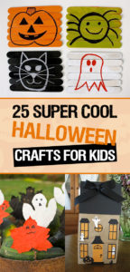 25 Super Cool Halloween Crafts for Kids