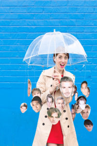 It's Raining Men Costume