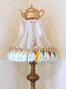 Teacup Lampshade