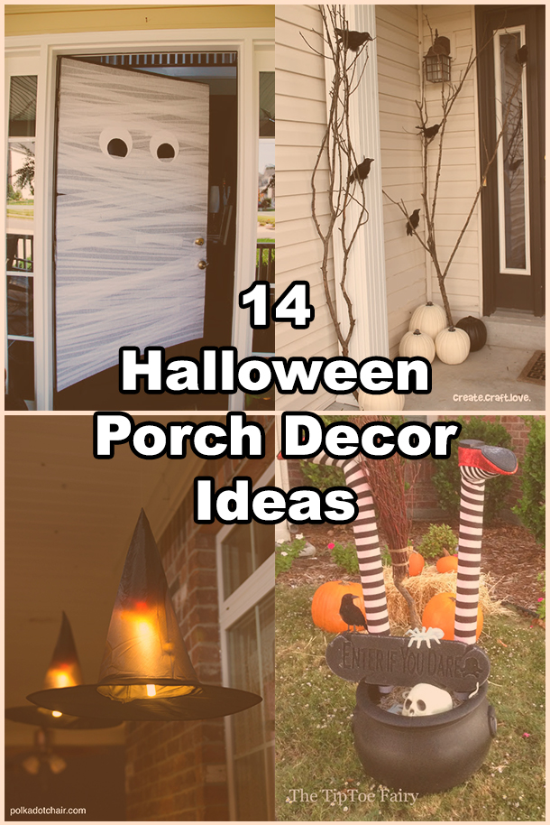 14 Halloween Porch Decor Ideas