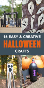 16 Easy and Creative Halloween Crafts