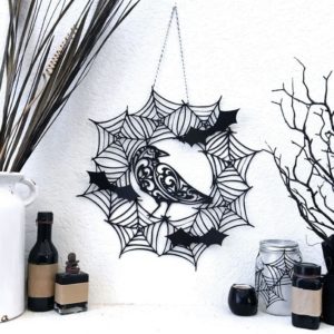 Spiderweb Wreath