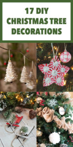 17 DIY Christmas Tree Decorations to Make this Season