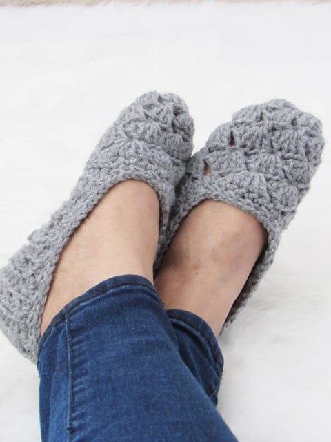 Easy Crochet Slippers