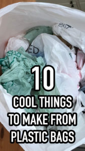 10 Cool Things To Make From Plastic Bags