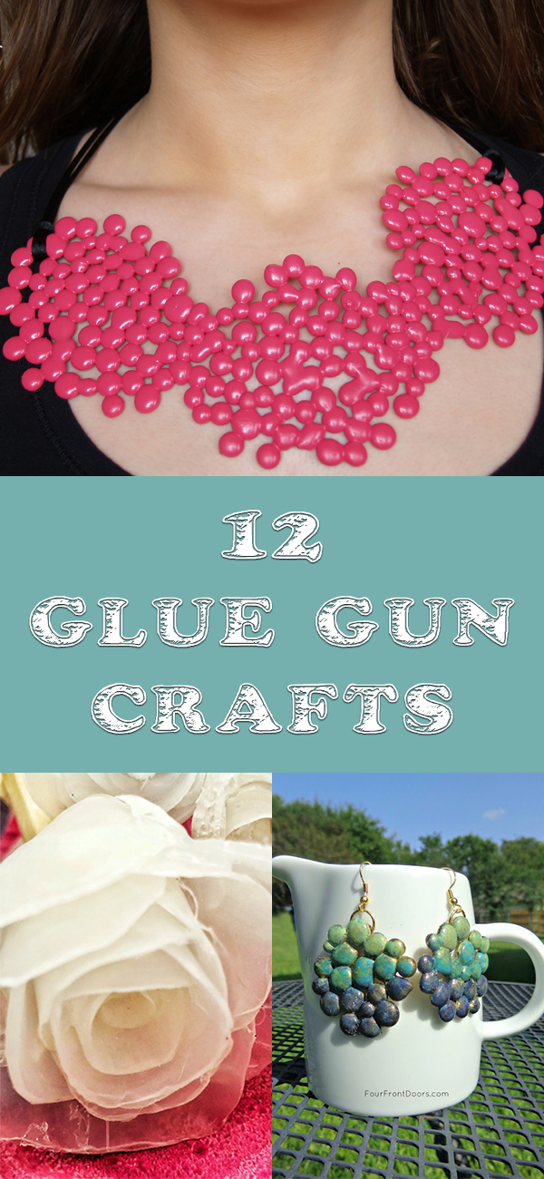12 Must-Try Glue Gun Crafts