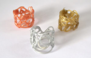 Hot Glue Rings