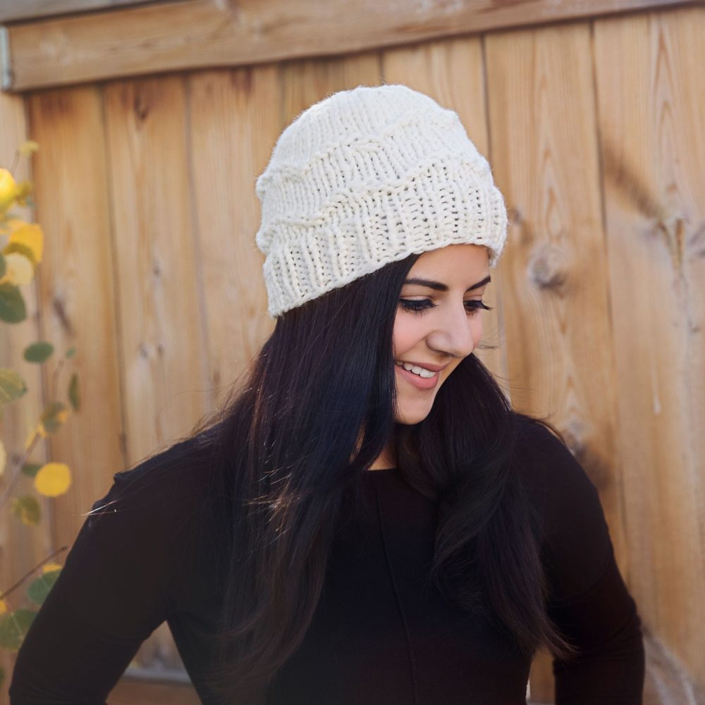 Soft and Cozy Winter Hat Knitting Pattern