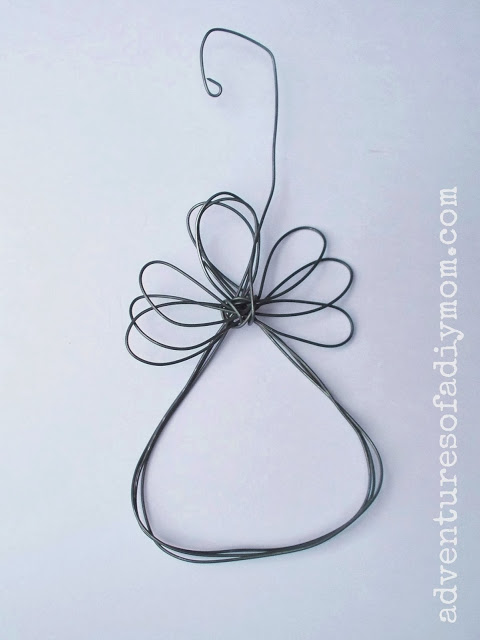 Wire Angel Ornament