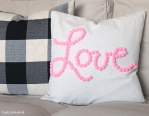 Pom Pom Pillow