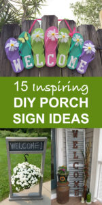 15 Inspiring DIY Porch Sign ideas