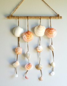 Seashell Wall Hanging