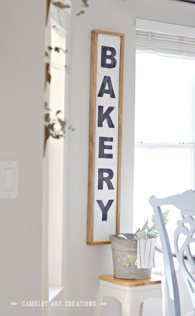 Farmhouse Bakery Sign