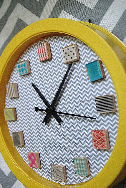 Give any old clock a face lift