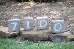 Stone Number Display