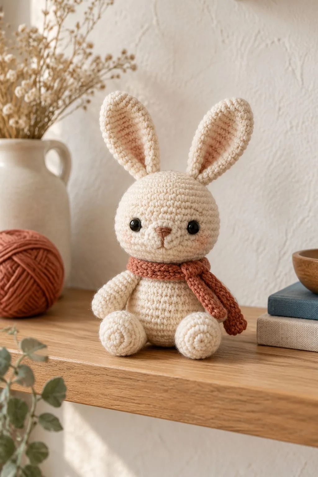 Amigurumi Bunny, crochet pattern