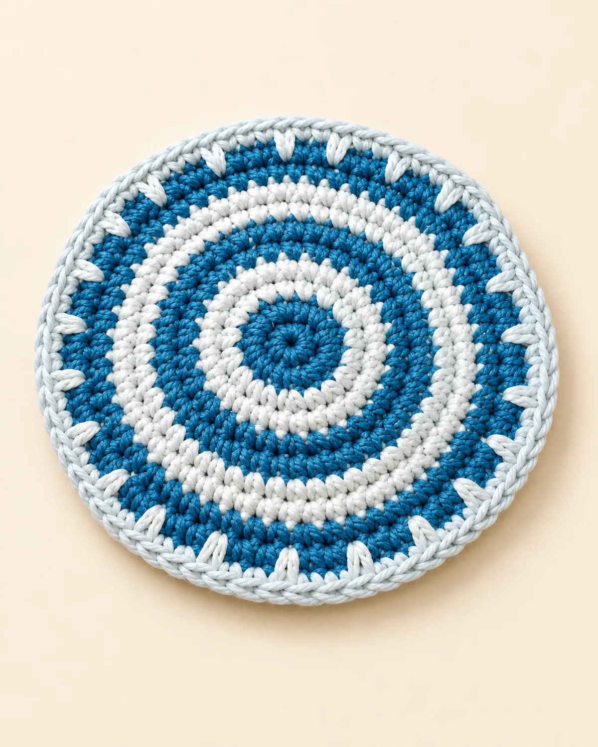 Bodum Coffee Pot Trivet, finished product on a warm off-white background