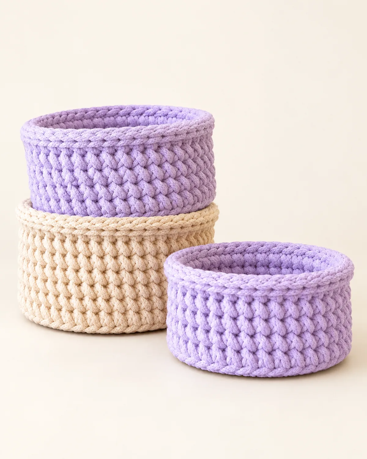 Wooden Base Crochet Basket, crochet pattern