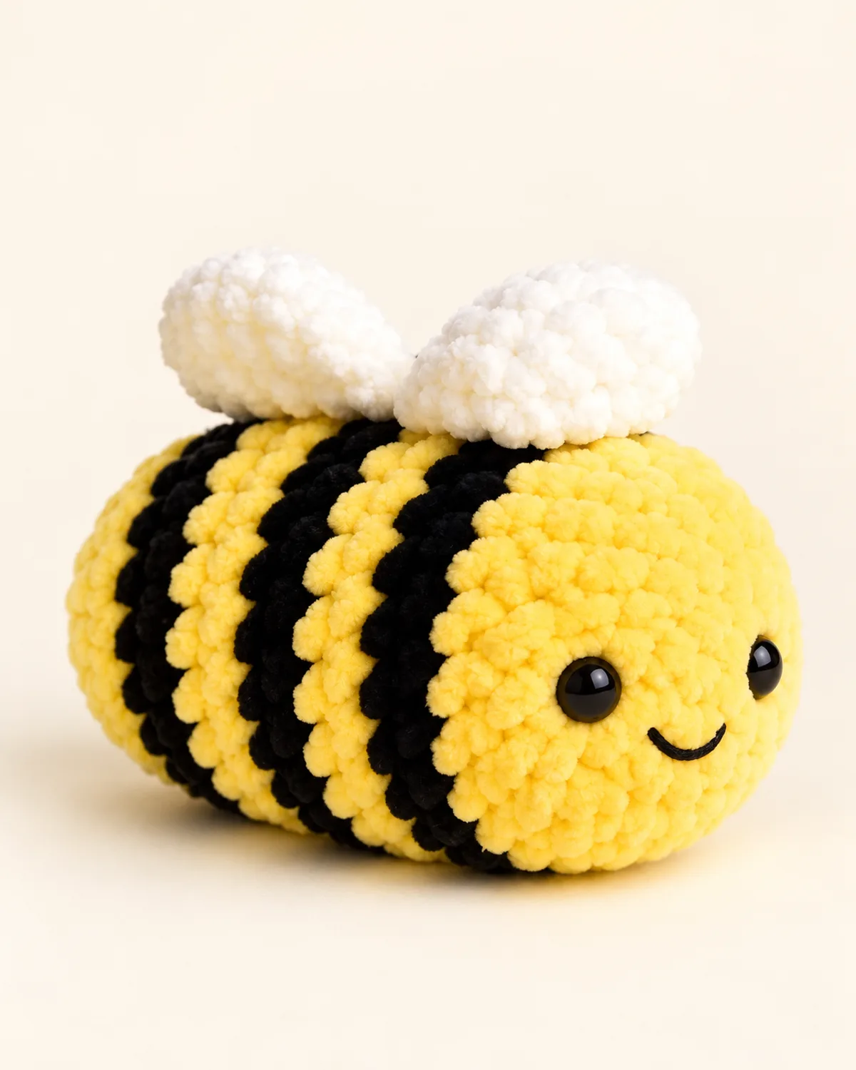 Amigurumi Bee, crochet pattern