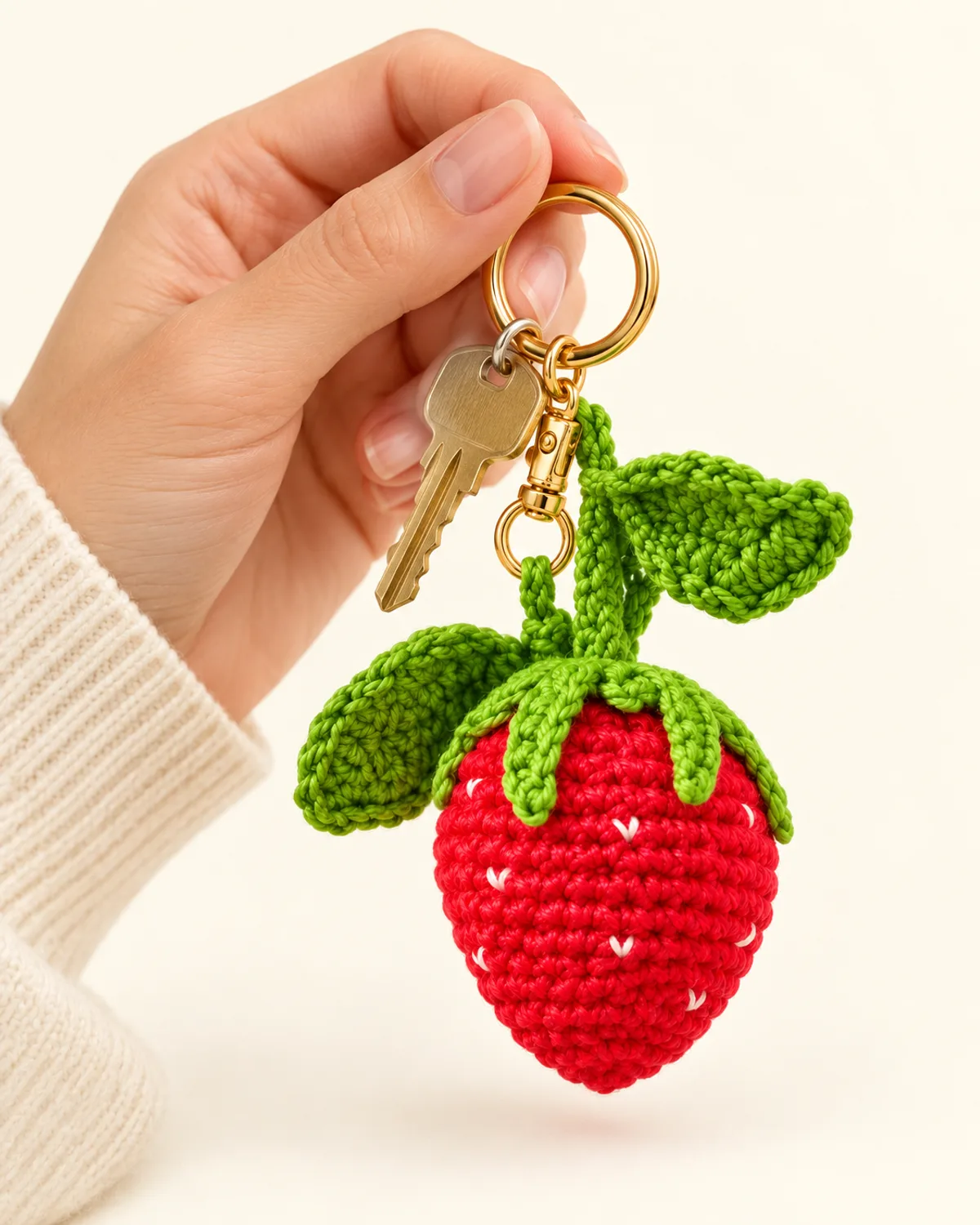 Strawberry Charm, alternate view in use