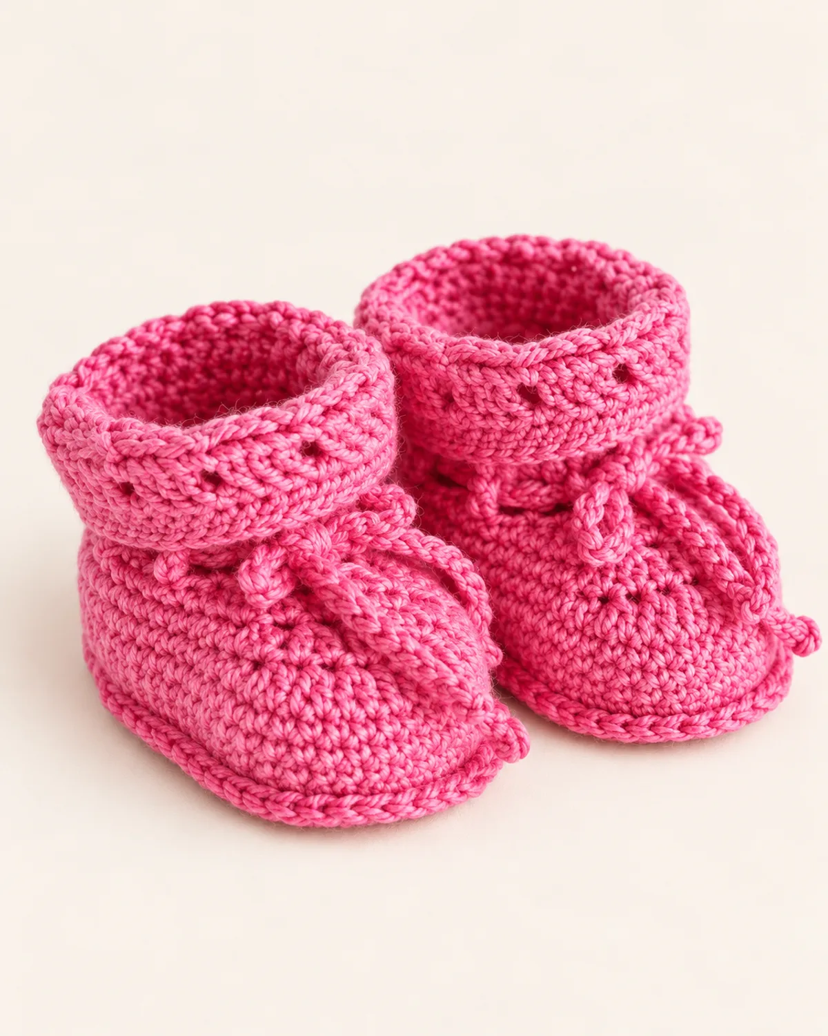 Baby Booties, crochet pattern