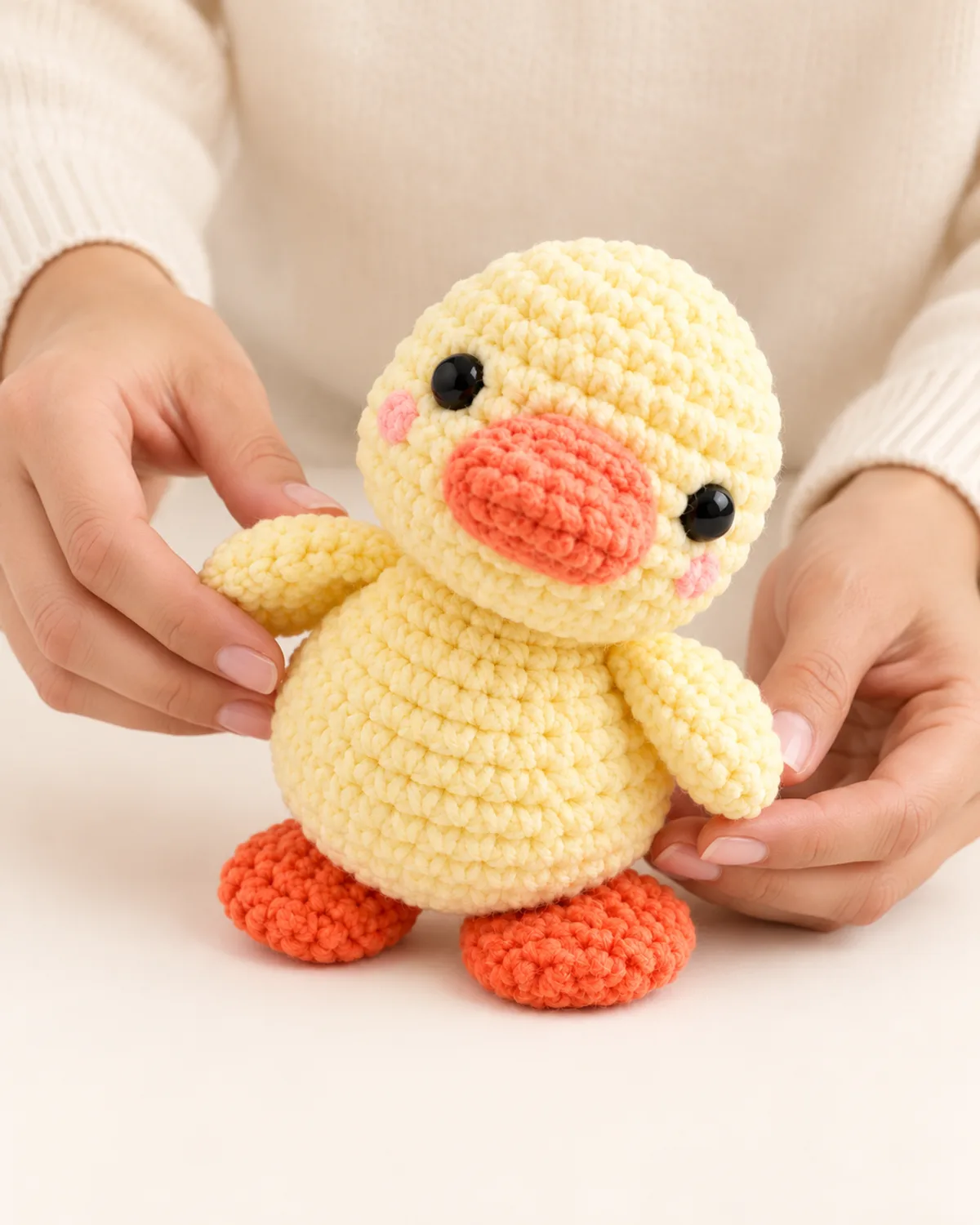 Kawaii Duck, alternate view in use