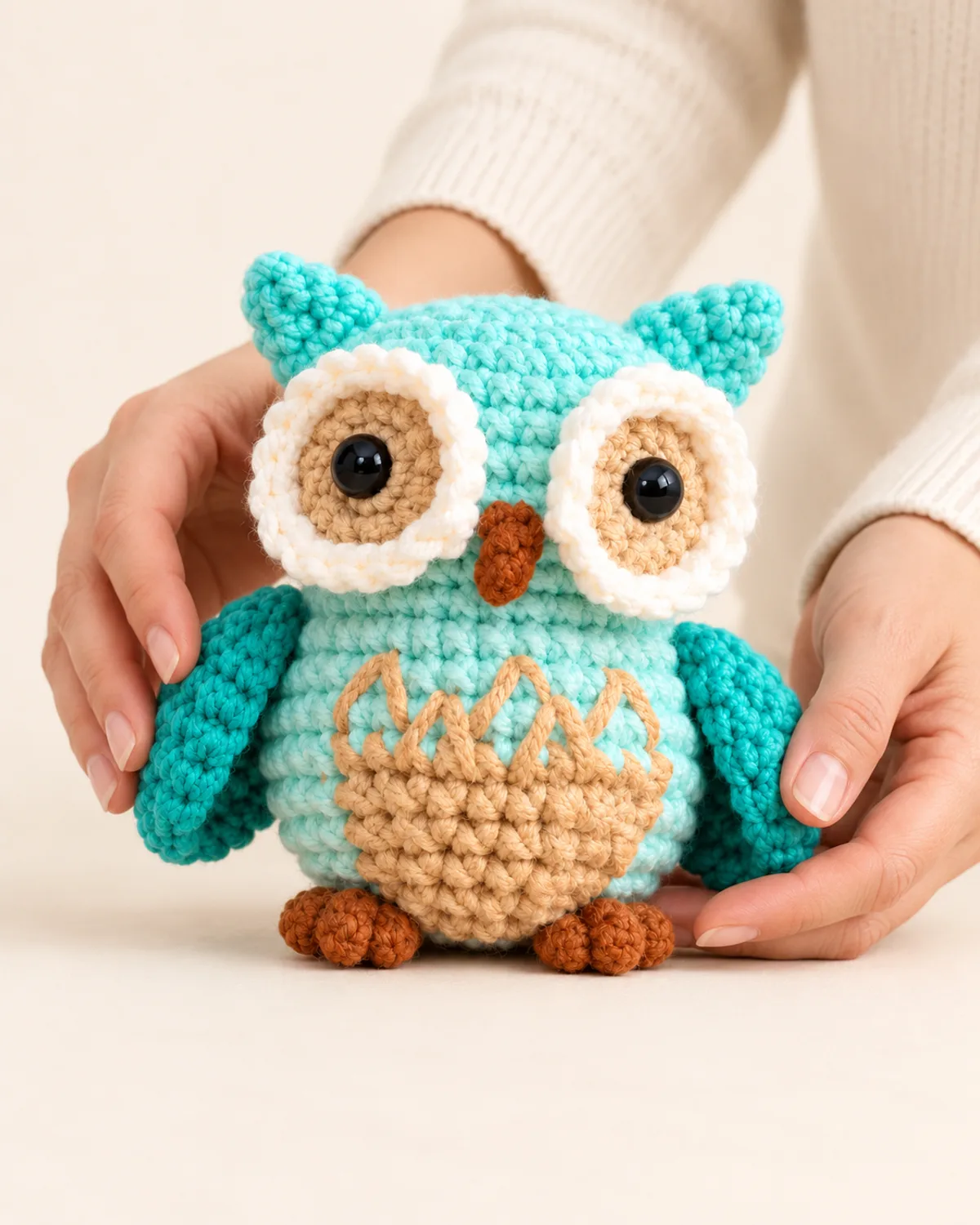 Forest Owl, alternate view in use